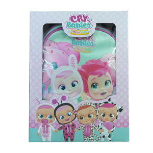 ست 6 در 1 کوله پشتی 40 سانتی Cry Babies مدل Promotion Items 6 in 1 - Cry Babies _کوله پشتی